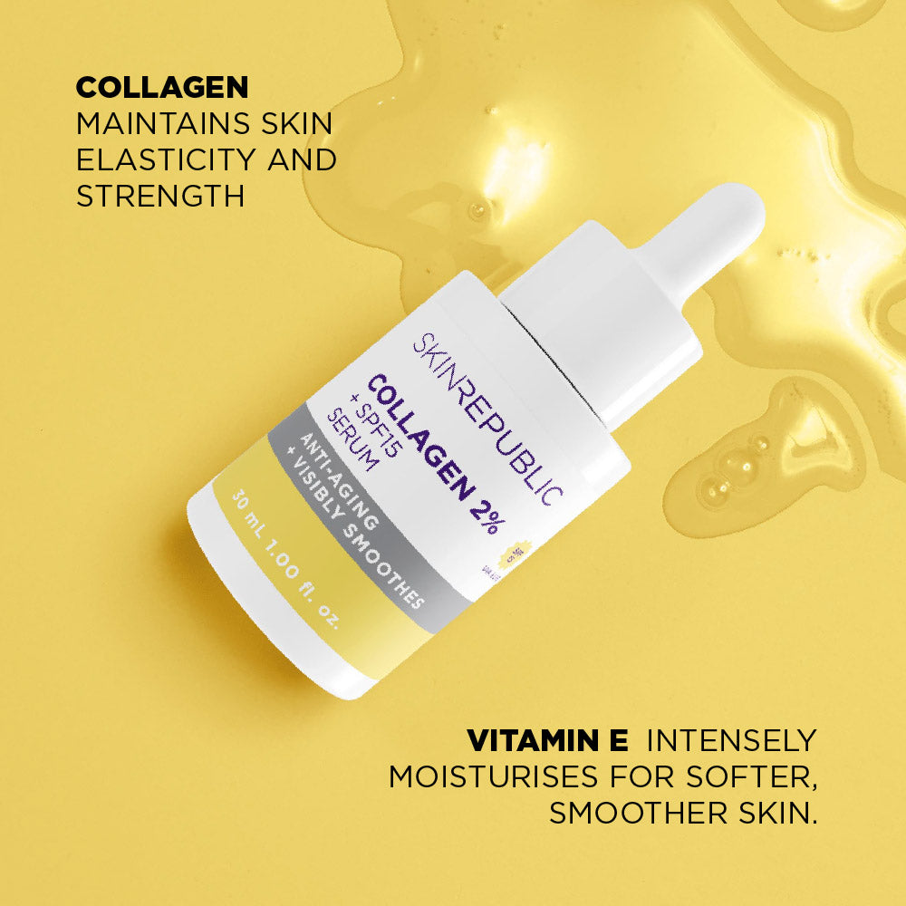 Skin Republic Collagen 2% + SPF15 Serum - Image 4
