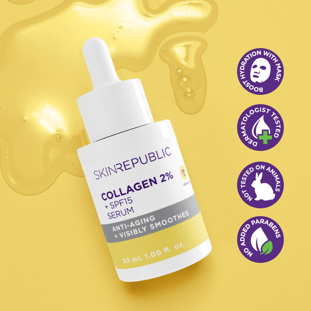 Skin Republic Collagen 2% + SPF15 Serum - Image 7