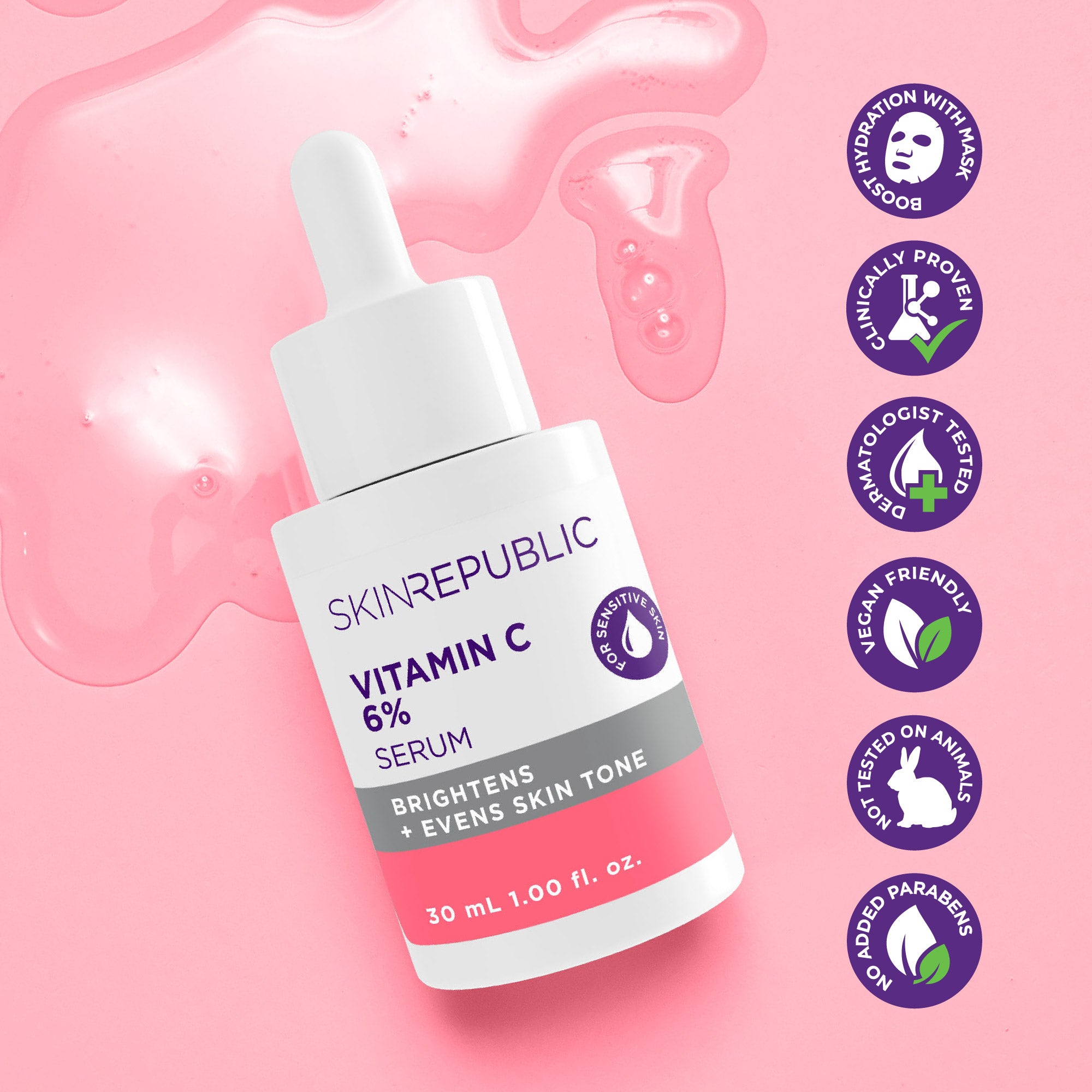 Skin Republic Vitamin C 6% Serum - Image 6