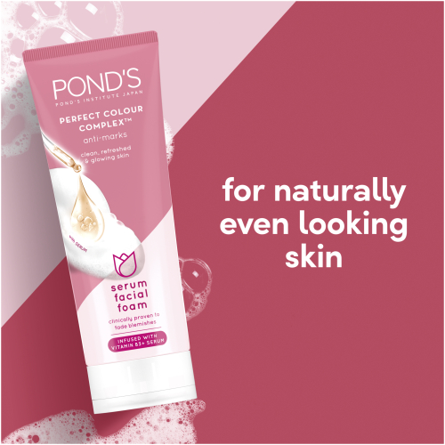 Pond's Perfect Colour Complex Anti Marks Face Wash Serum - Image 3