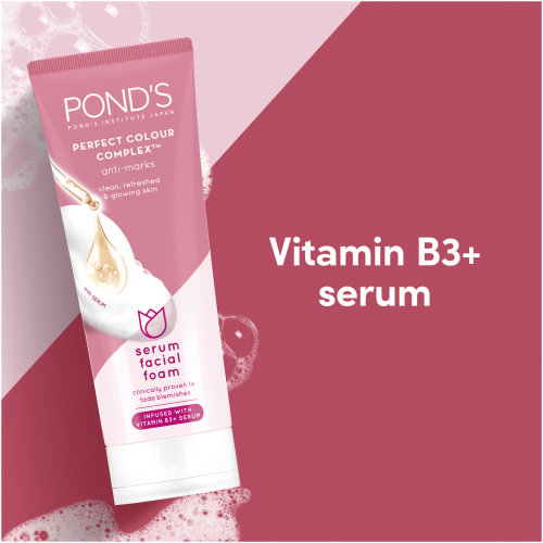 Pond's Perfect Colour Complex Anti Marks Face Wash Serum - Image 4