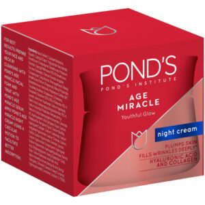 Pond's Age Miracle Wrinkle Corrector Night Face Cream