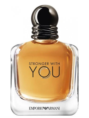 Stronger With You by Giorgio Armani Eau De Toilette Spray for Men 100ml - Image 2